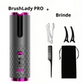 Modelador de Cachos Profissional + Brindes - Brush Lady Pro