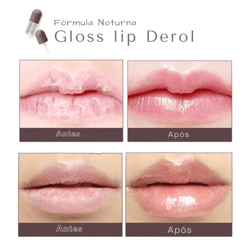 Gloss de Preenchimento Labial Leve 2 Pague 1 - Lips Derol™