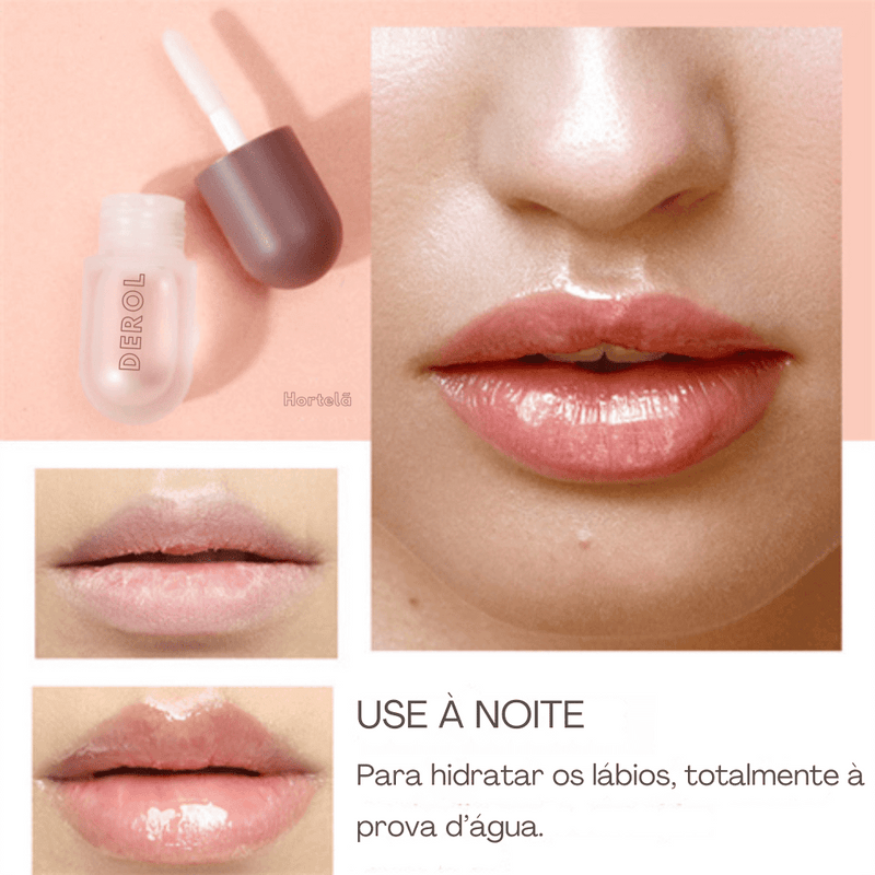 Gloss de Preenchimento Labial Leve 2 Pague 1 - Lips Derol™